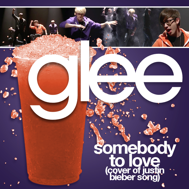 justin bieber album cover somebody to love. exclusive gleeresults Glee