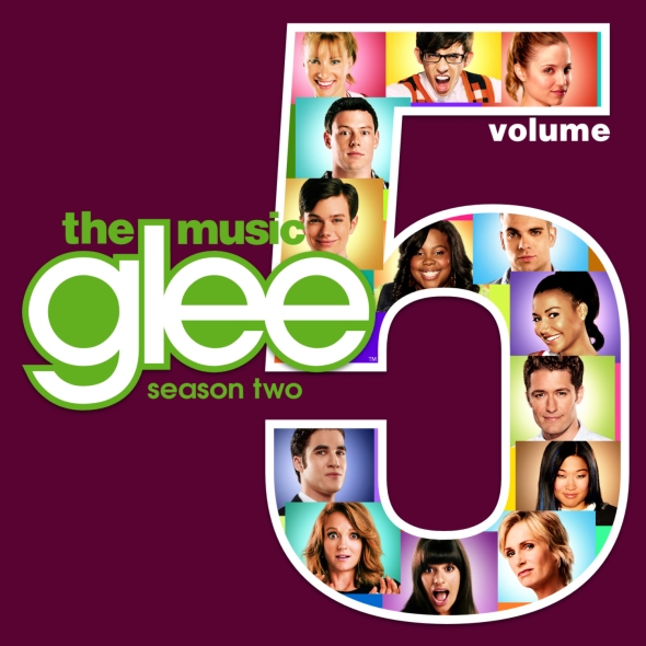 Glee The Music Volume 5 Alternative Covers